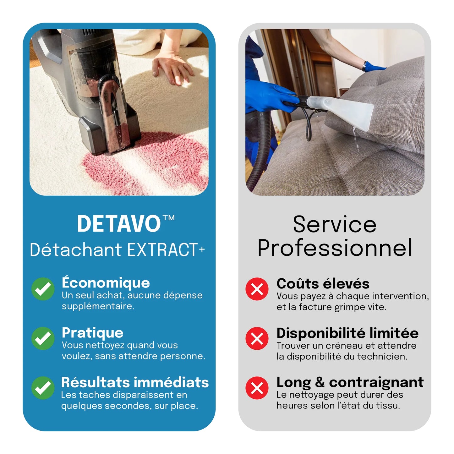 DETAVO™ Stain Remover EXTRACT+