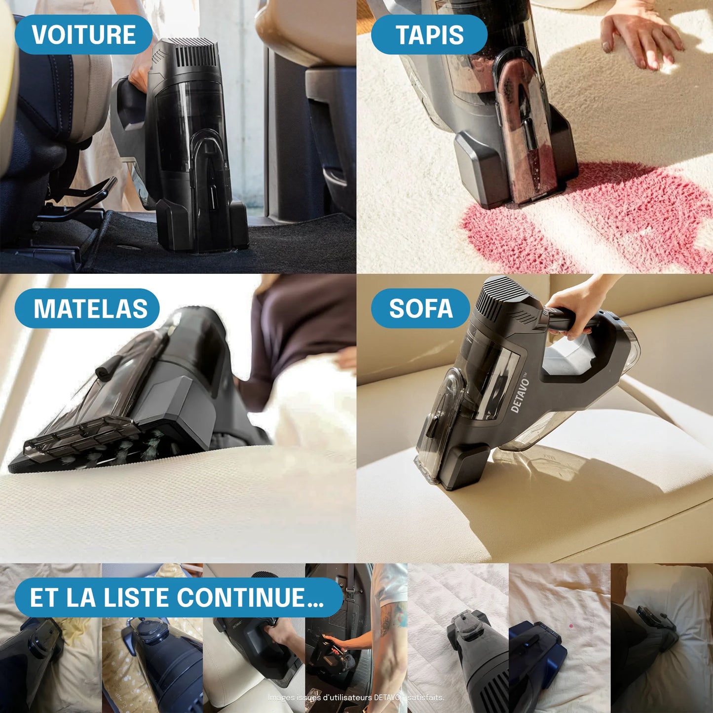 DETAVO™ Stain Remover EXTRACT+